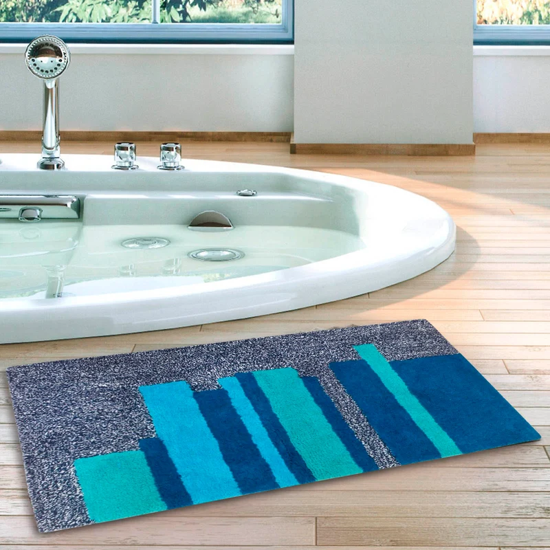 Tappeto arredo in Cotone Orsay Carrara Moderno