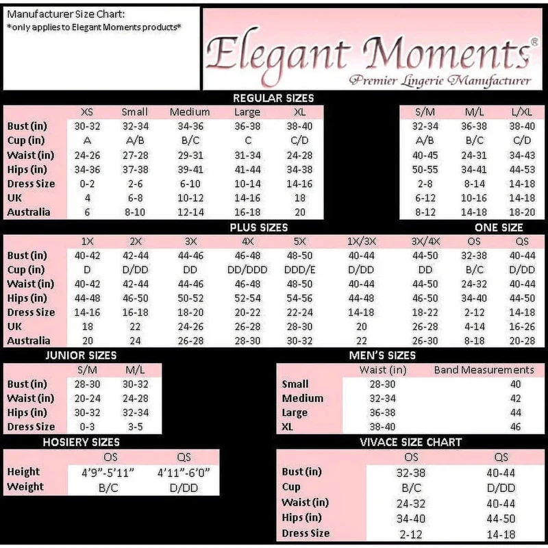 Elegant Moments 8715 Sexy Slaapkamerkostuum - 3-delige cuploze bh, schort en hoofddekselset