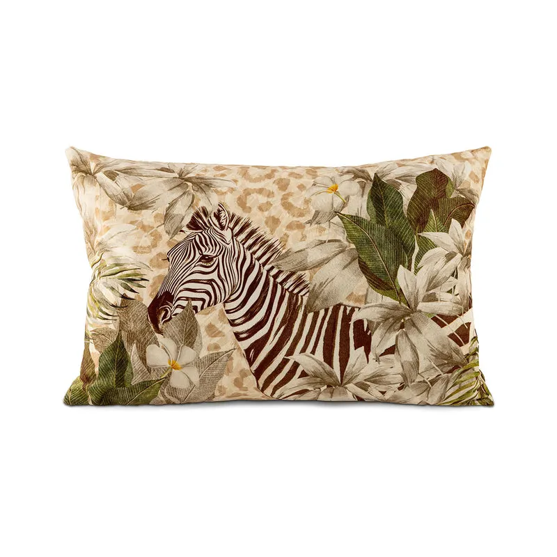 Cuscino arredo jungle in Velluto 300 gr