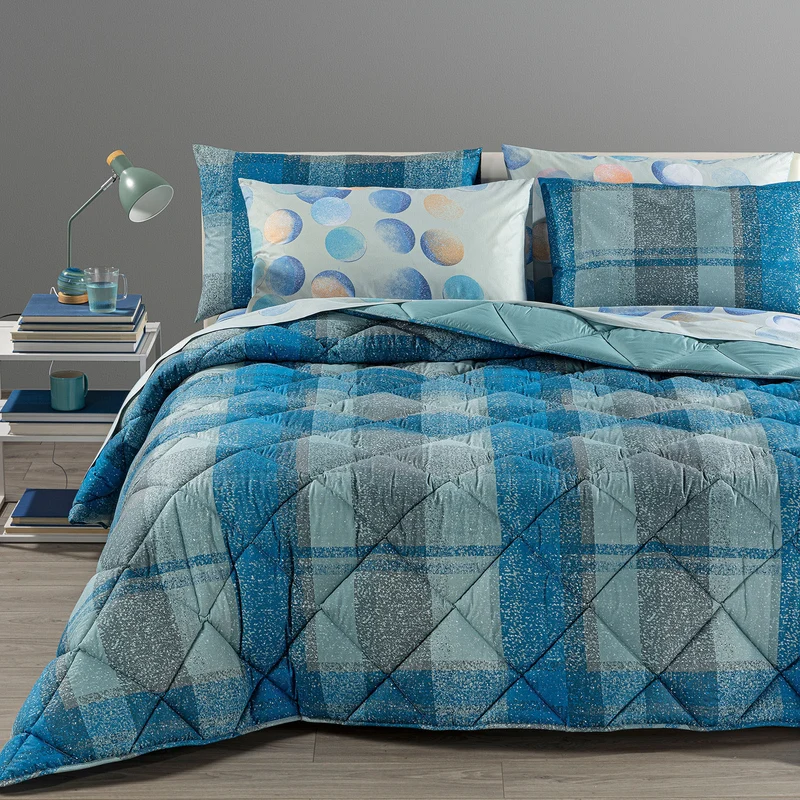 Trapunta smith Moderno in Cotone 300 gr/mq