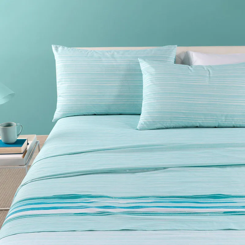 Completo Lenzuola atlanta in Cotone