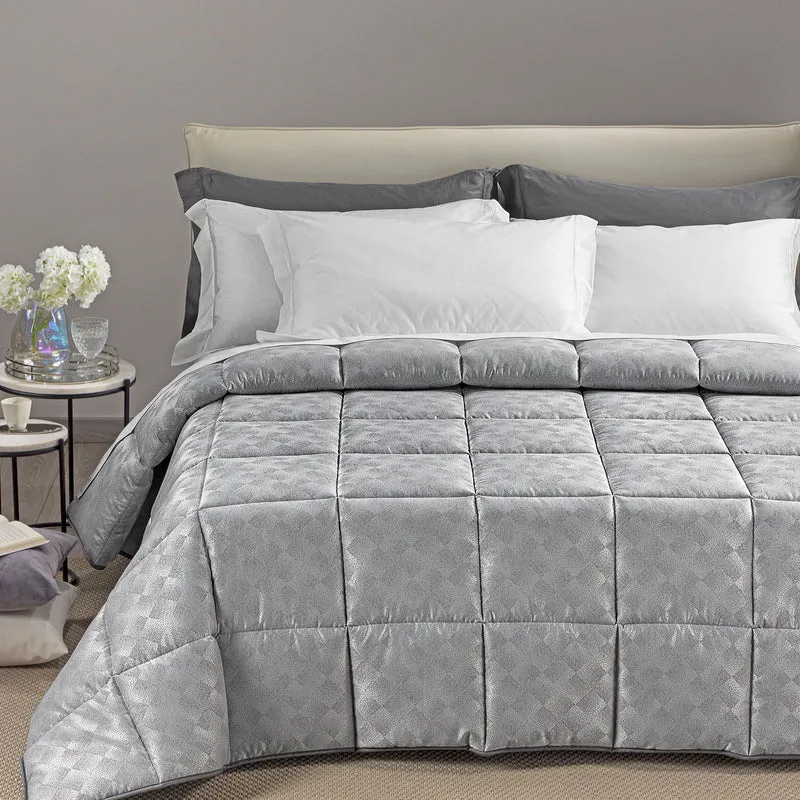 Trapunta texture Barocco in Raso Jacquard 300 gr/mq