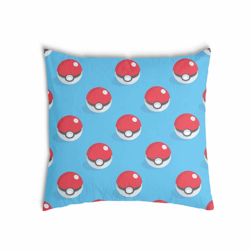 Gesundheitskissen Hellblau mit Pokemon