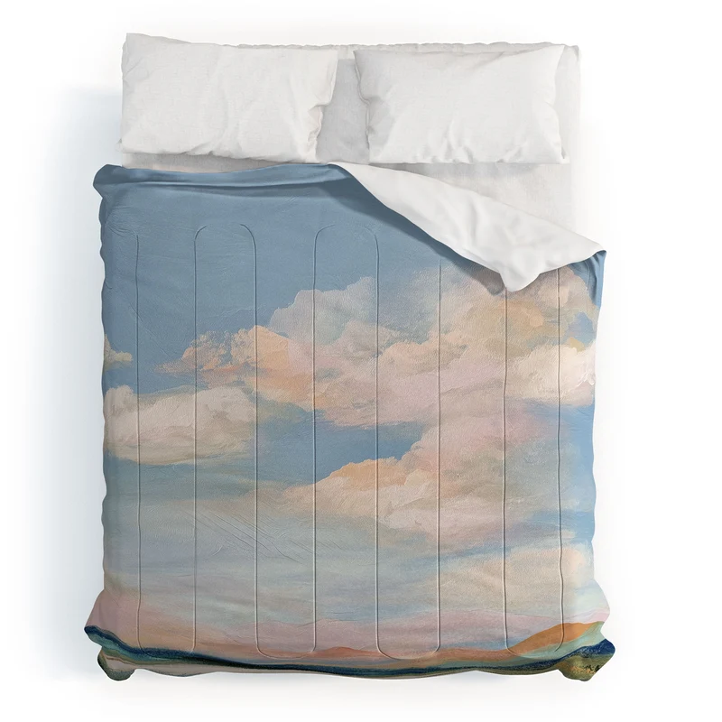 Pastel Hills Comforter