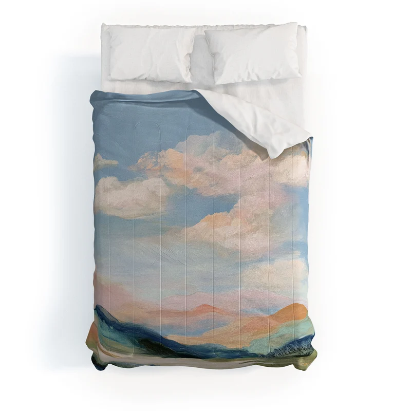 Pastel Hills Comforter