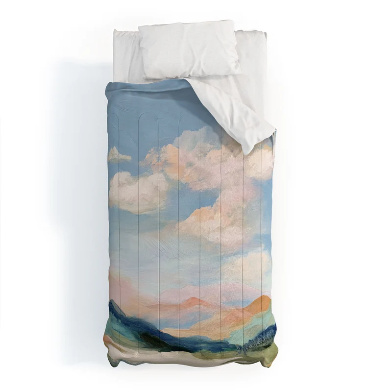 Pastel Hills Comforter