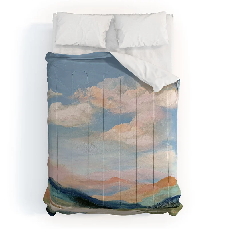 Pastel Hills Comforter