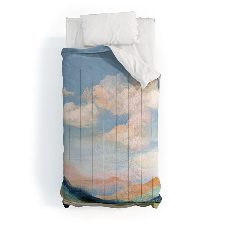 Pastel Hills Comforter