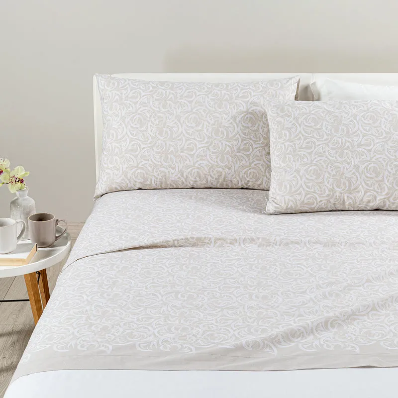 Completo Lenzuola luna in Cotone