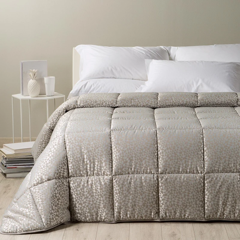Trapunta interni Barocco in Raso Jacquard 300 gr/mq