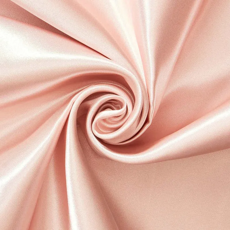 Op maat gemaakt hoeslaken van Nouveau Bridal Satin voor kingsize en California kingsize matrassen