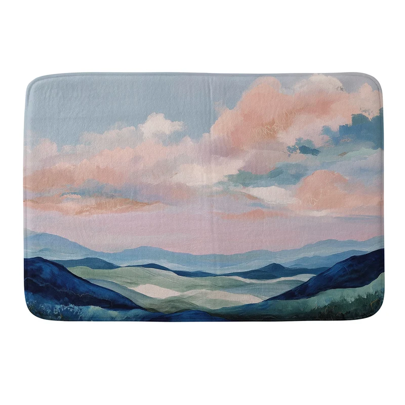 Soft Sky Horizon Bath Mat
