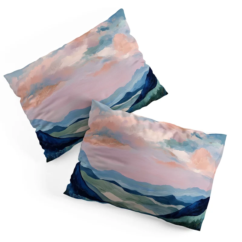 Soft Sky Horizon Pillow Sham