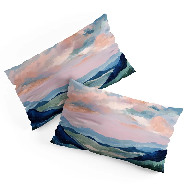 Soft Sky Horizon Pillow Sham