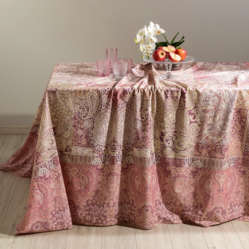 Telo arredo Copridivano Grandecor vittoria Precious in Cotone