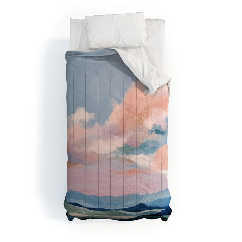Soft Sky Horizon Comforter