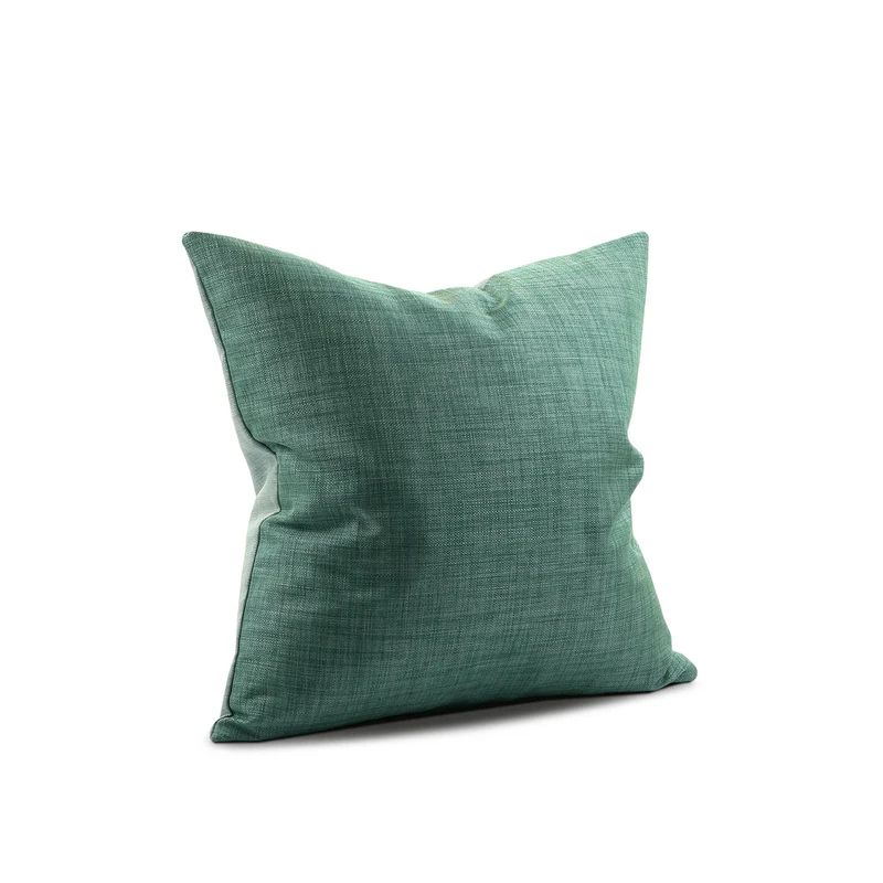 Cuscino d'arredo in Raso Jacquard Firenze Caleffi Tinta Unita