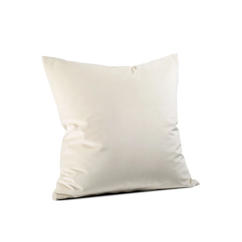 Cuscino d'arredo in Velluto Velvet Caleffi Tinta Unita