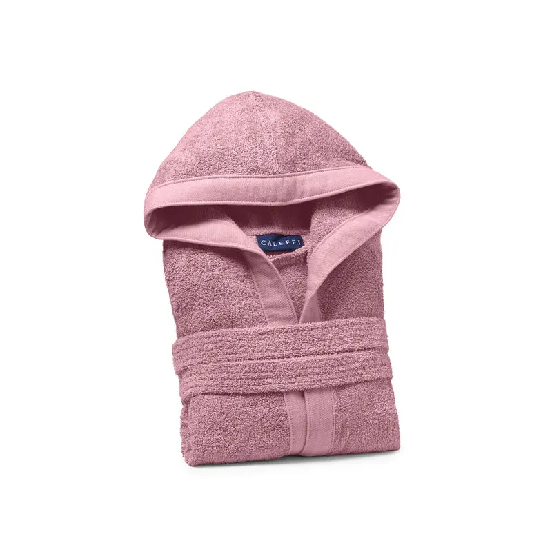 Accappatoio con Cappuccio soft in Cotone 440 gr/mq