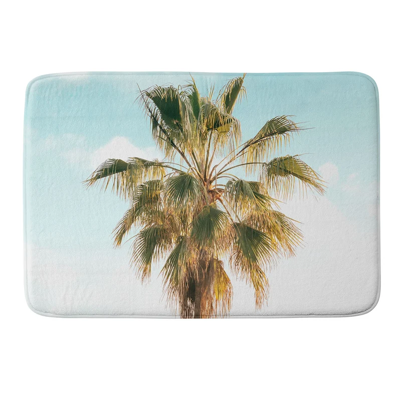 Ocean Palms Bath Mat