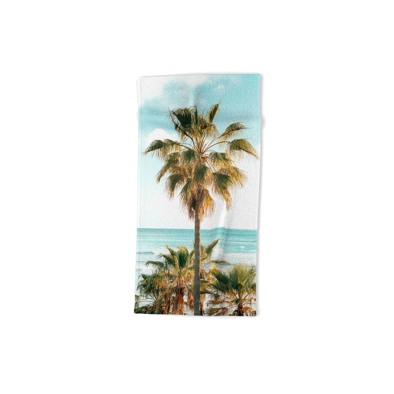 Ocean Palms Bath Towel
