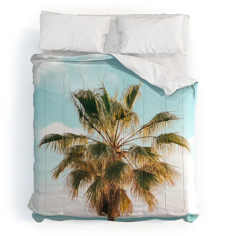 Ocean Palms Comforter