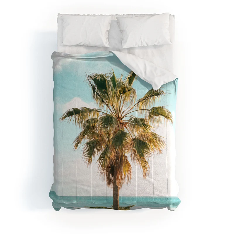 Ocean Palms Comforter