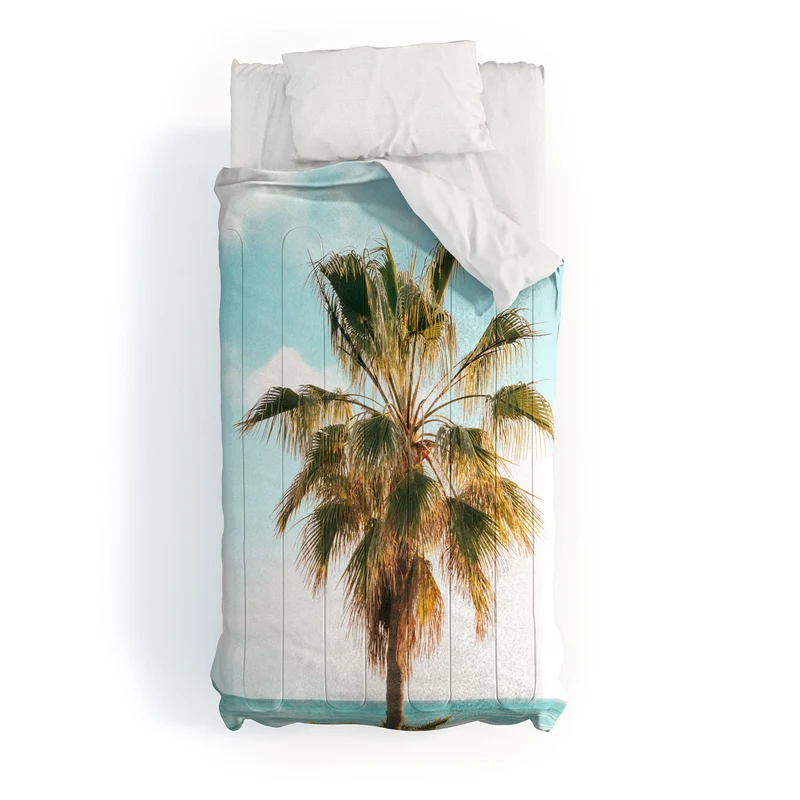 Ocean Palms Comforter