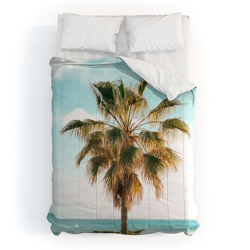 Ocean Palms Comforter