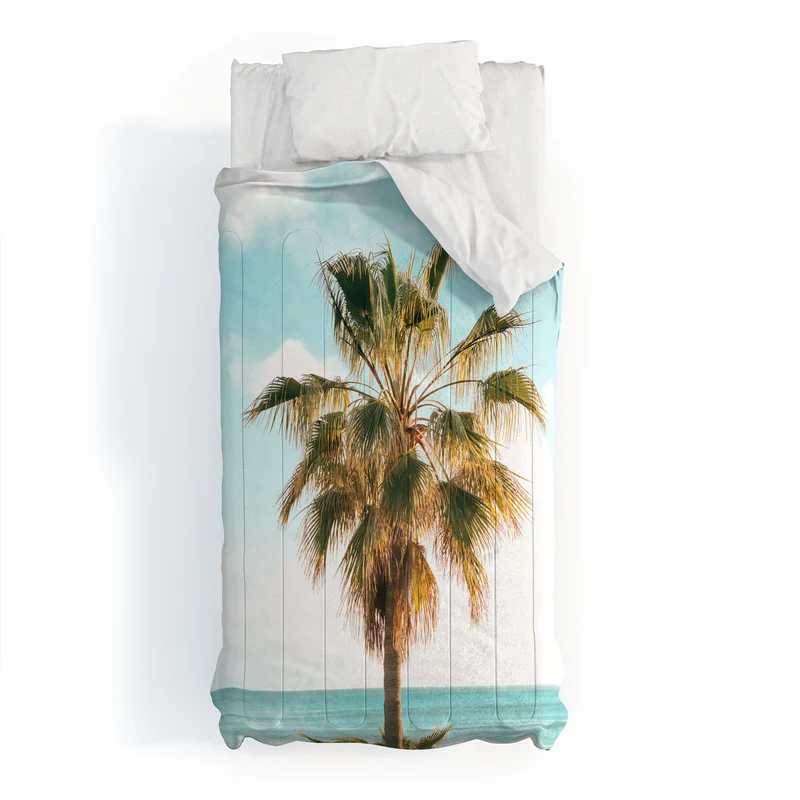 Ocean Palms Comforter