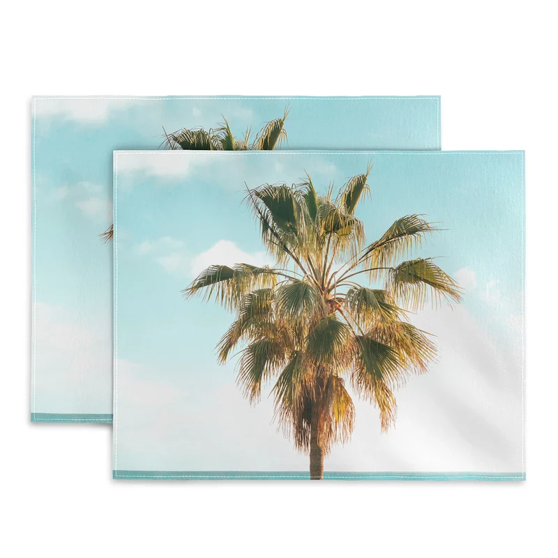 Ocean Palms Placemat