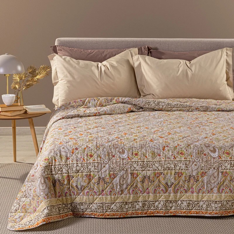 Copriletto Primaverile venere Oasis in Cotone 80 gr/mq
