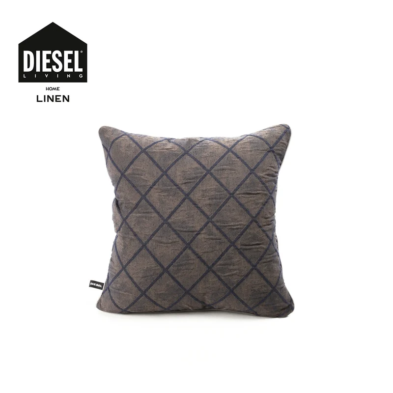 Cuscino arredo rugged jacquard in Cotone