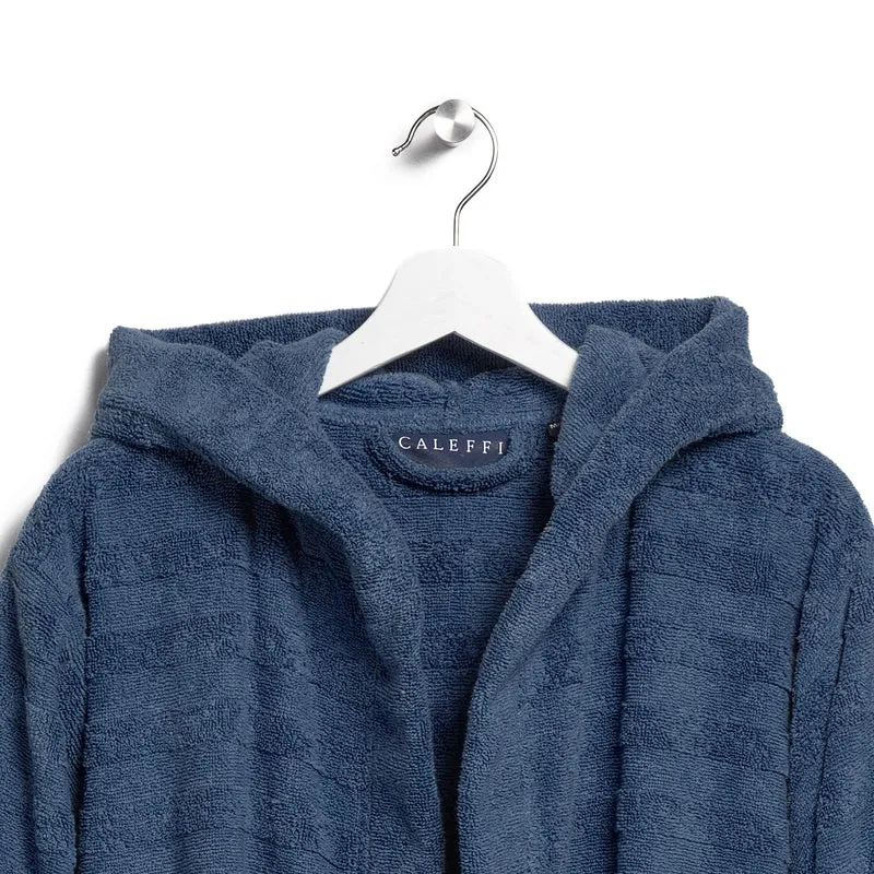 Accappatoio con Cappuccio cotton in Cotone 430 gr/mq