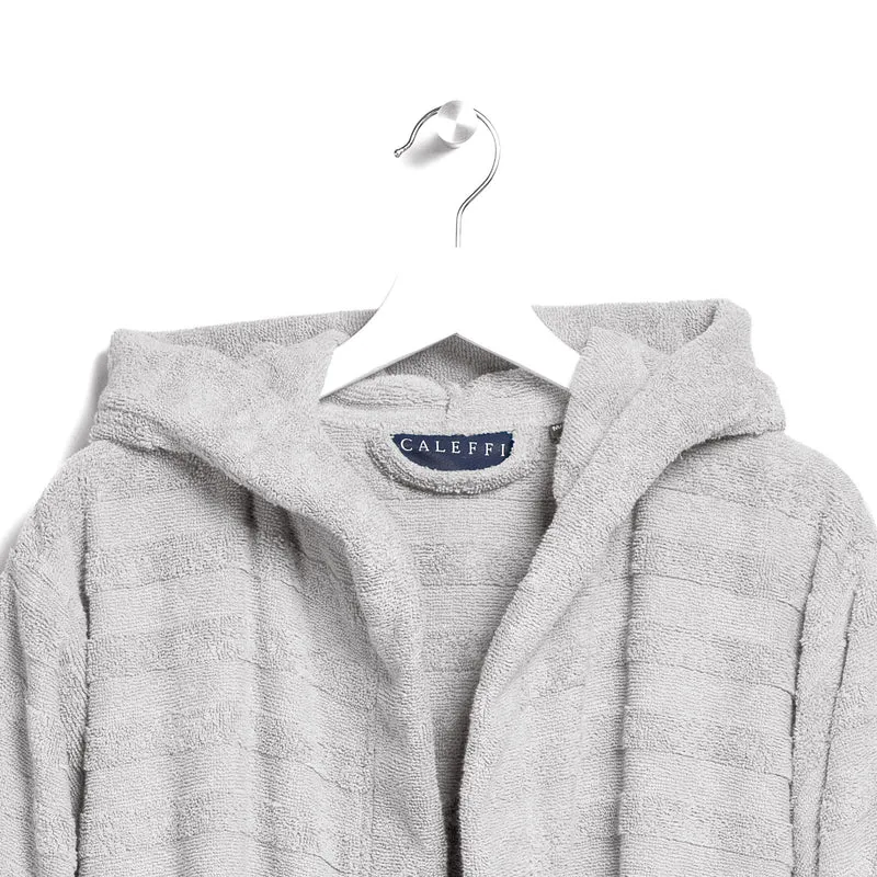 Accappatoio con Cappuccio cotton in Cotone 430 gr/mq