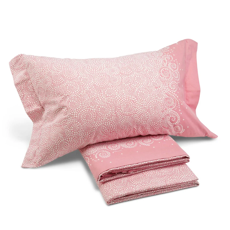 Completo Lenzuola losanna in Cotone
