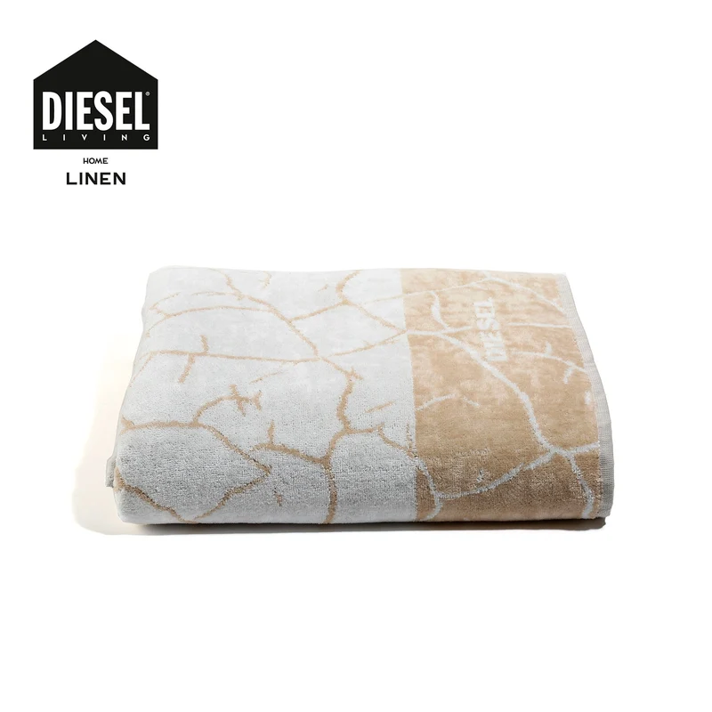 Telo Bagno crackle diesel Moderno in Cotone 450 gr/mq