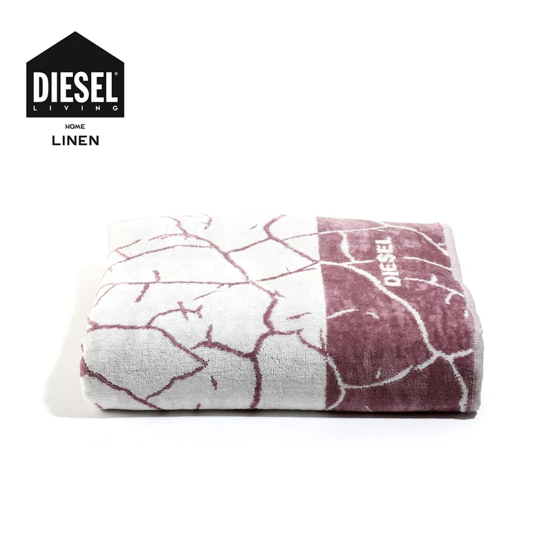 Telo Bagno crackle diesel Moderno in Cotone 450 gr/mq