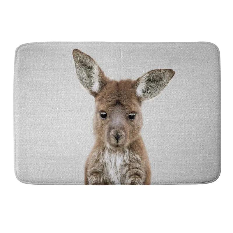 Baby Kangaroo Bath Mat