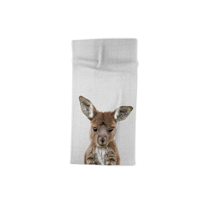Baby Kangaroo Bath Towel