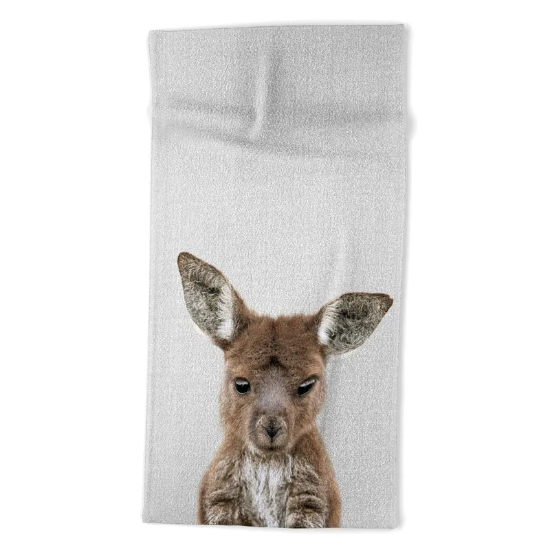 Baby Kangaroo Bath Towel