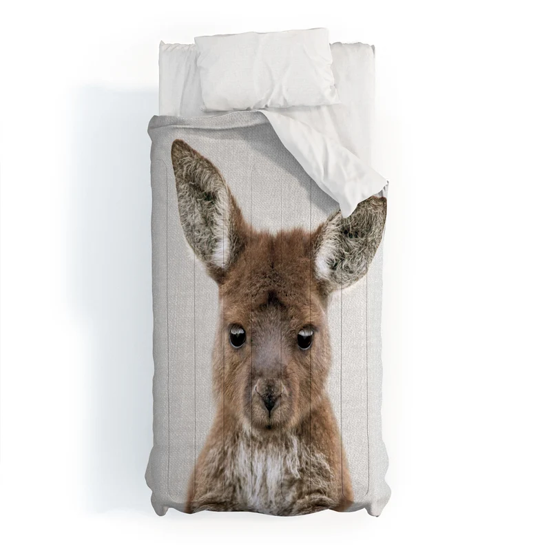 Baby Kangaroo Comforter
