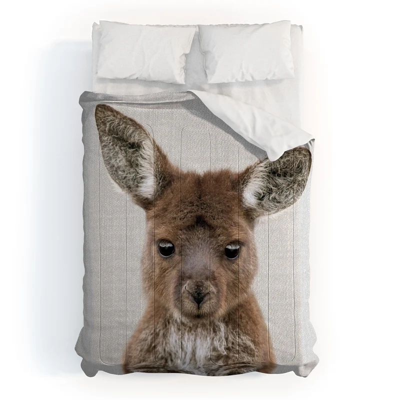 Baby Kangaroo Comforter