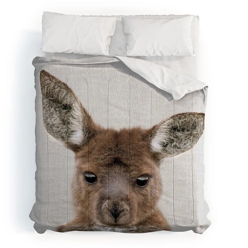 Baby Kangaroo Comforter