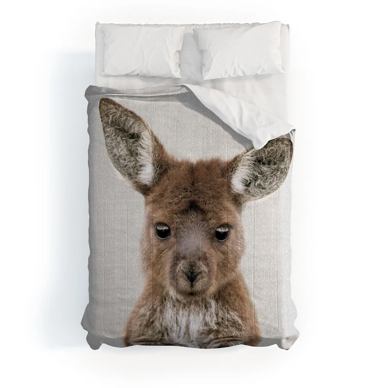 Baby Kangaroo Comforter