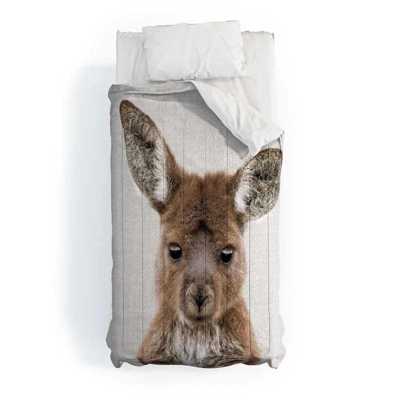 Baby Kangaroo Comforter
