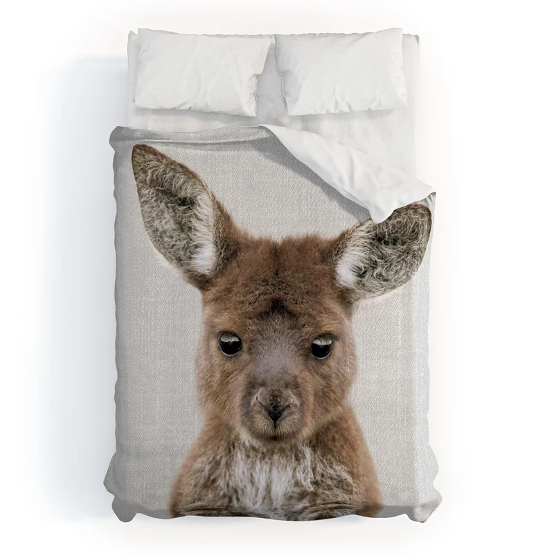 Baby Kangaroo Duvet Cover