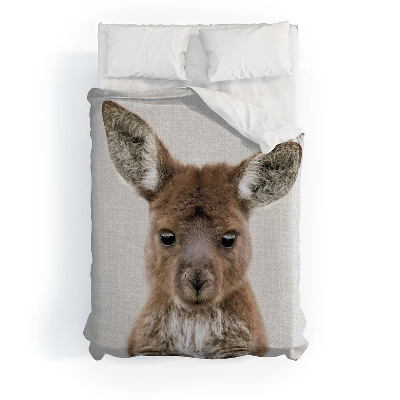 Baby Kangaroo Duvet Cover
