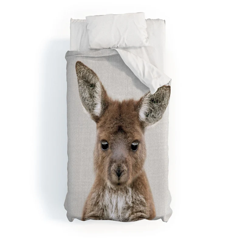Baby Kangaroo Duvet Cover