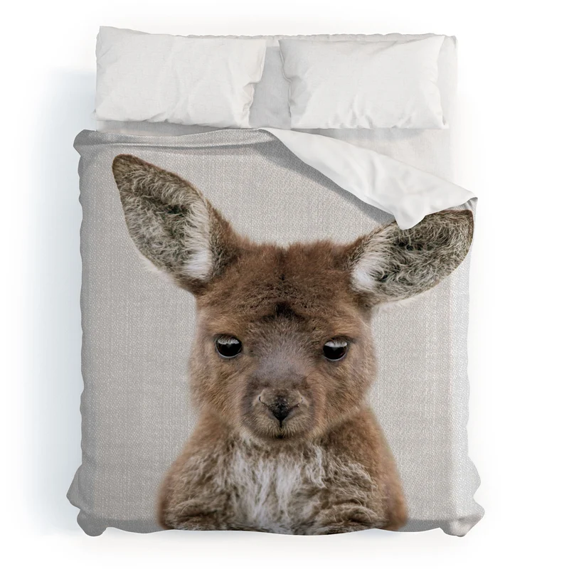 Baby Kangaroo Duvet Cover